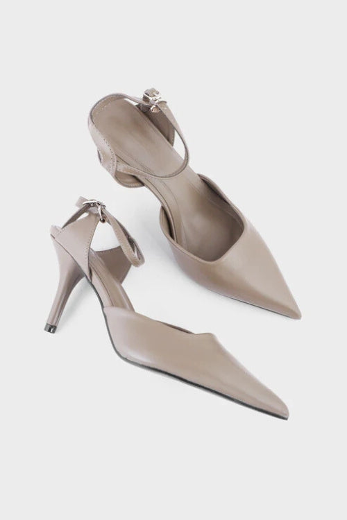 Formal Sling Back IF4014-Brown