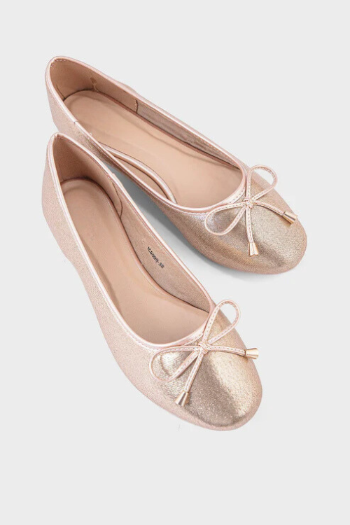 Casual Pumps Rose Gold duo