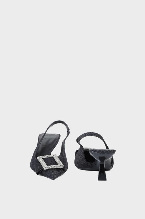Formal Sling Back Black pair