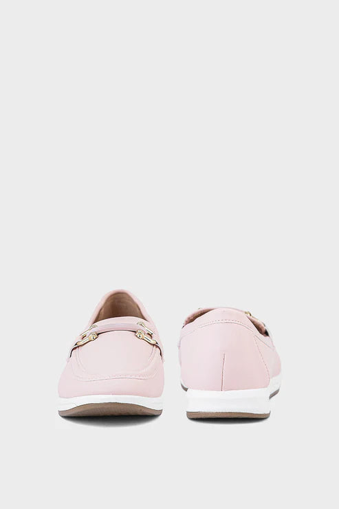 Casual Moccasin Tea Pink pair