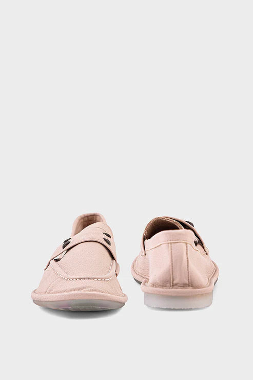 Casual Moccasin Pink pair