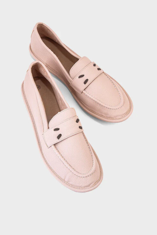 Casual Moccasin Pink duo