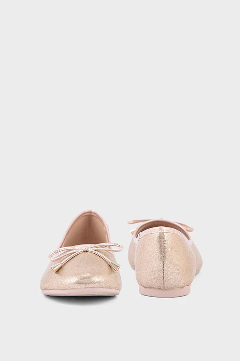 Casual Pumps Rose Gold pair