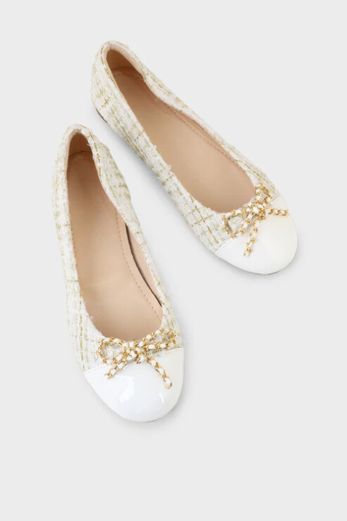 Casual Pumps White duo