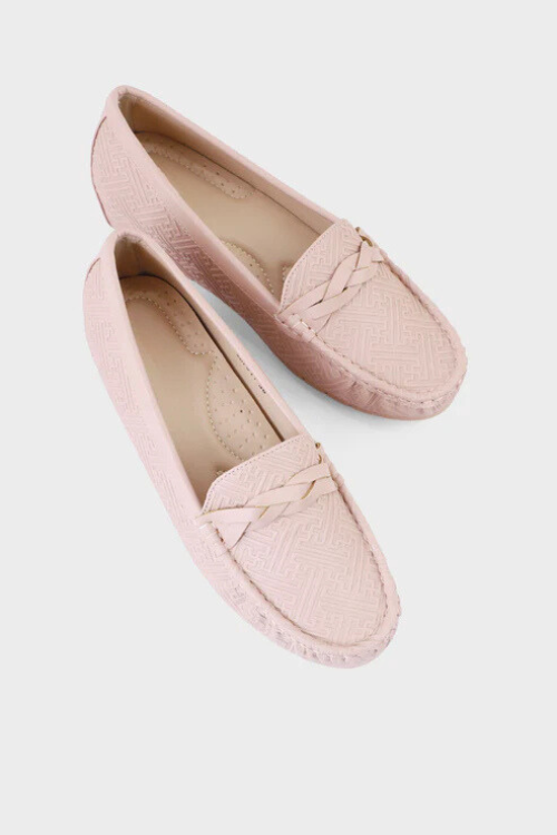 Comfort Moccassin Tea Pink duo