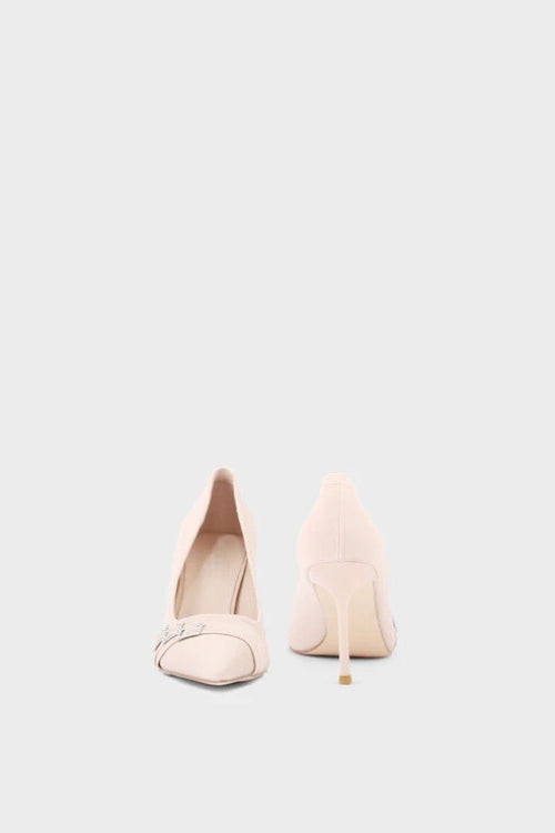 Formal Court Shoes Nude pair