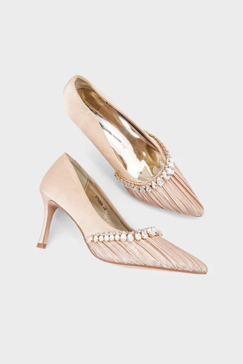 Formal Court Shoes GOLDEN duo
