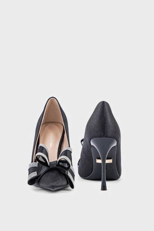 Party Wear Court Shoes Black pair