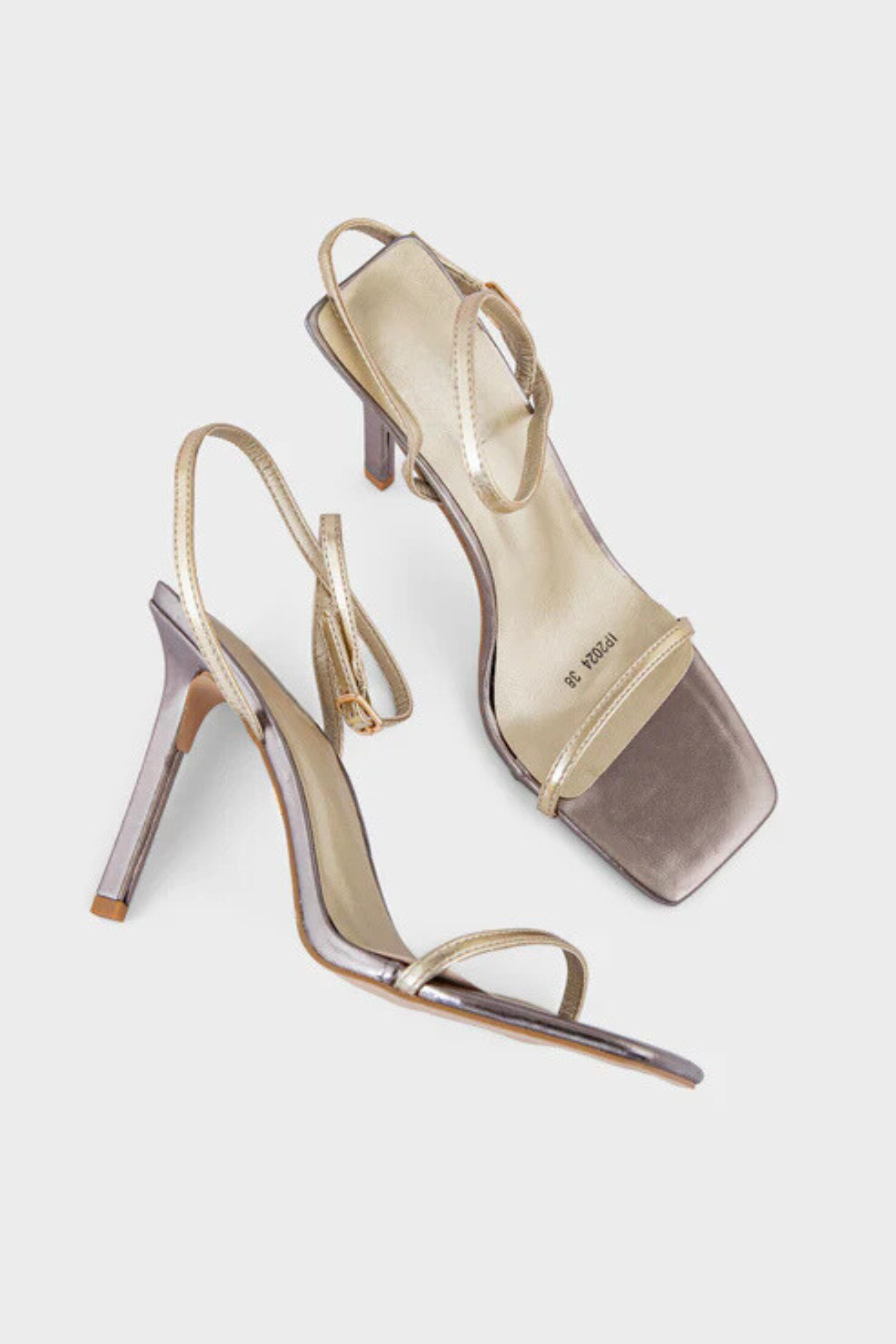 Party Wear Sandal Golden duo